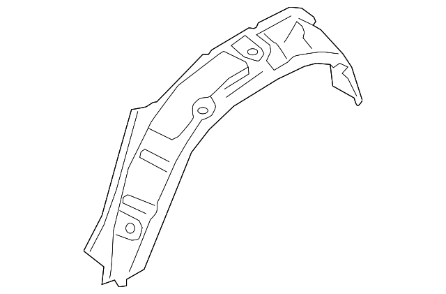 Outer Wheelhouse 3CN-809-412-A