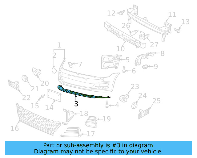 Spoiler 5GM-805-915-D-9B9 - View 2