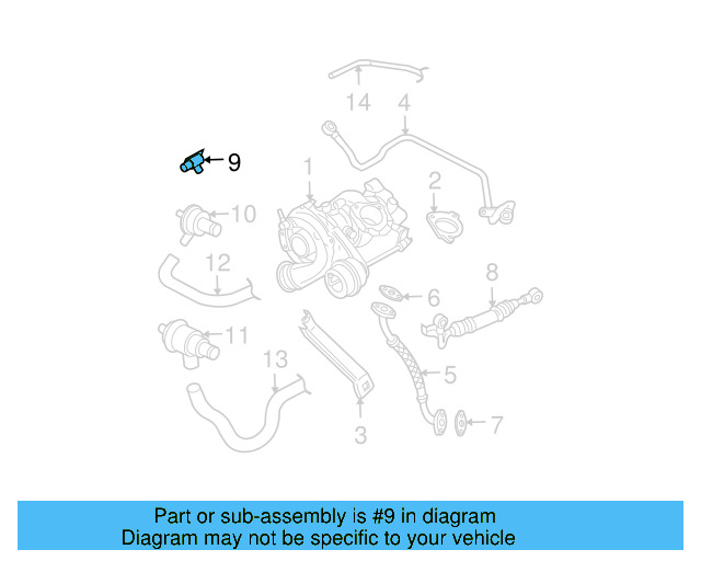 Pressure Valve 034-129-101-B - View 18