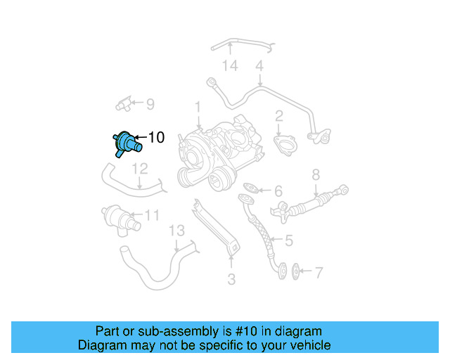 Valve 06A-906-283-E - View 18
