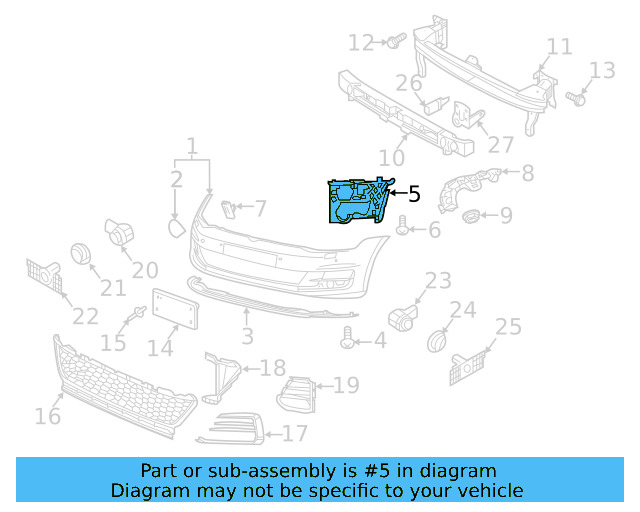 Side Support 5GM-807-723-E