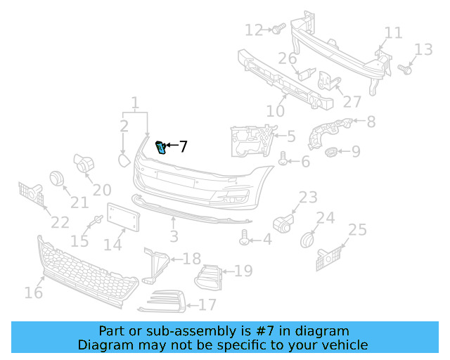 Air Duct 5GM-807-161 - View 6