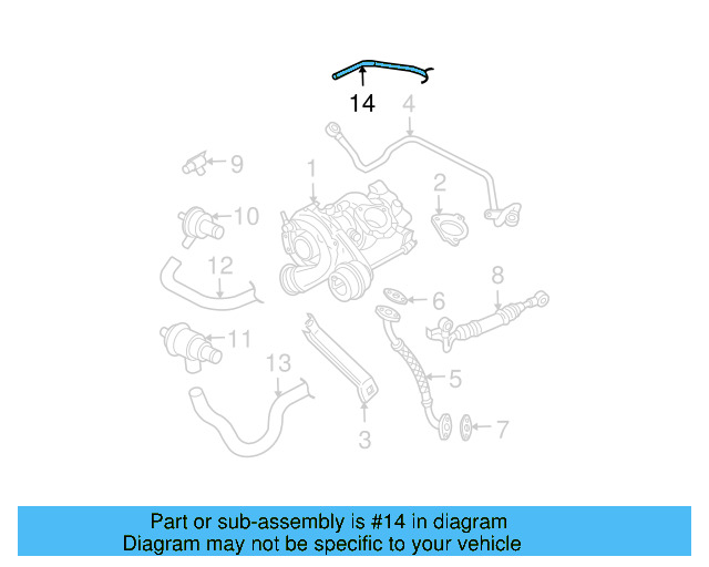 Pipe Assembly 06A-121-492-F - View 7