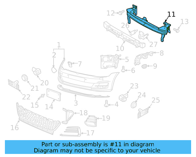Impact Bar 5GM-807-109-AE - View 28