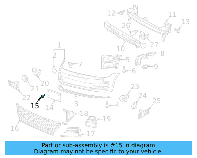 License Bracket Rivet N-038-549-4 - View 59