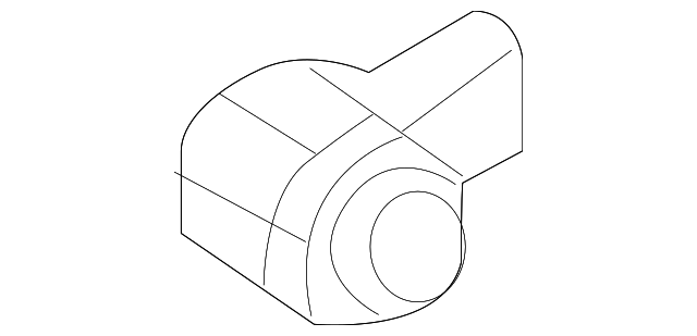 Sensor (Unpainted) 5q0919297bgru - View 29