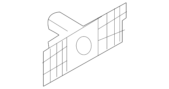 Auto Park Sensor Bracket 5G0-919-400-B
