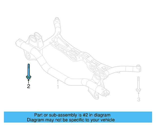 Tie Rod Assembly Mount Bolt N-102-112-02 - View 14