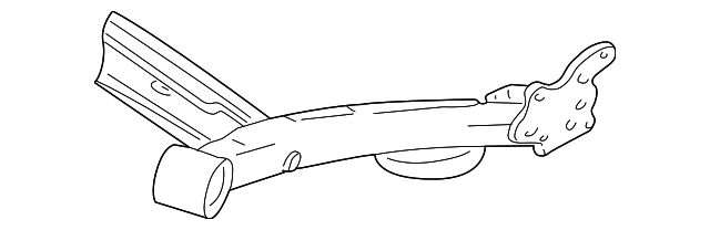 Axle Beam 1J0-500-051-J - View 4