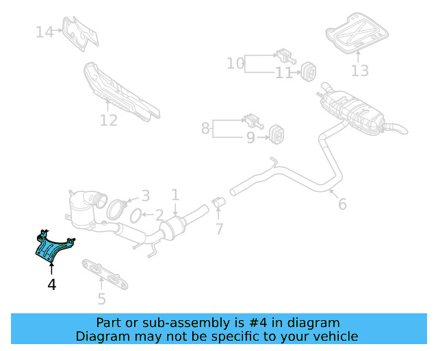 Bracket 5Q0-253-249 - View 25