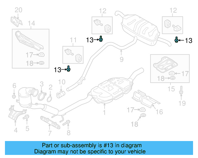 Heat Shield 5QF-825-701-D - View 12