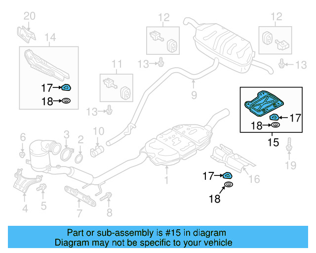 Front Shield 5QF-825-661-D