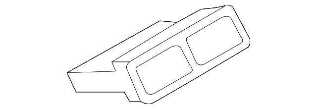 Vent Louver 7P1-819-703-B-UBN - View 6