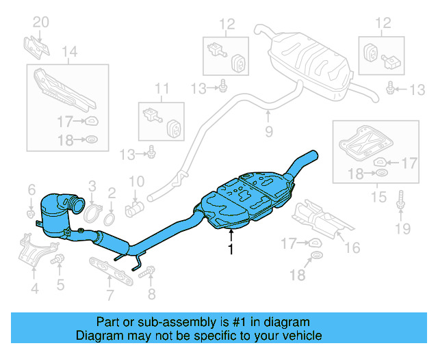 Converter & Pipe 5QN-254-500 - View 9