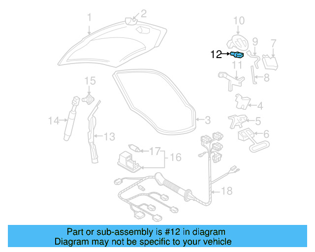 Micro 1C0-962-103-A - View 3