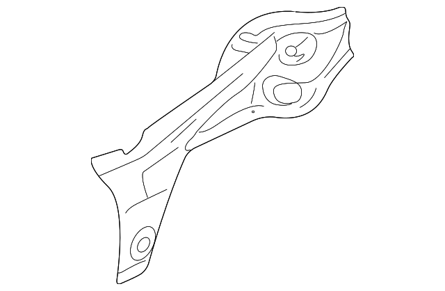 Inner Panel 1J0-809-105 - View 5