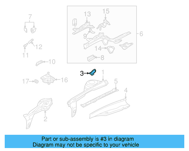 Mount Plate 1J0-810-807 - View 4