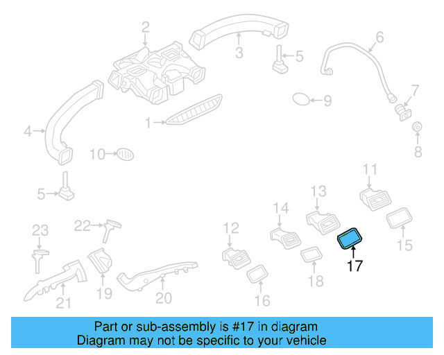 Trim Bezel 7P1-819-577-C-3Q7 - View 5