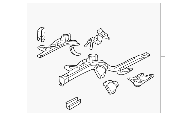Side Rail Assembly 1JM-803-092 - View 6