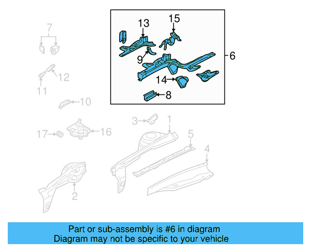Rail Assembly 1J0-803-091-M
