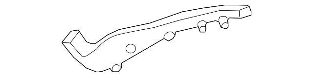 Floor Duct 7P0-819-624-B - View 5