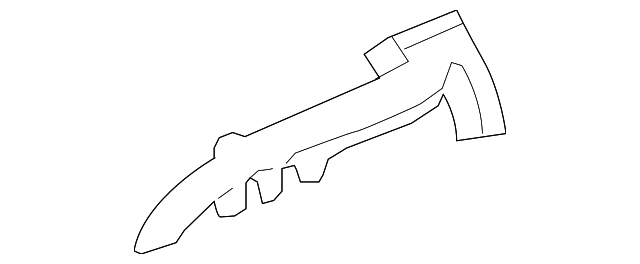 Floor Duct 7P0-819-623 - View 12