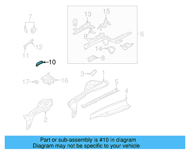 Tow Hook 1J0-803-611 - View 11