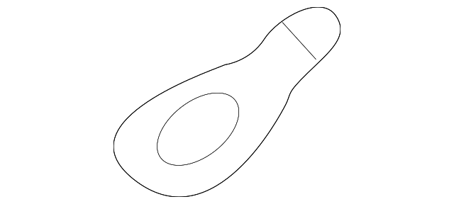 Tow Hook 1J0-803-611 - View 4