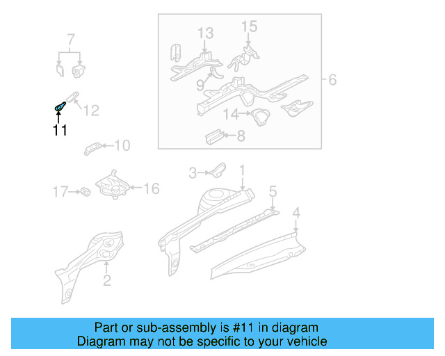 Tow Eye 1J6-803-616-B