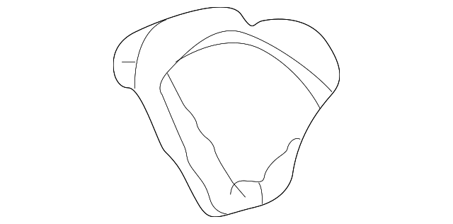 Retaining Bracket 1J0-803-127-C - View 12