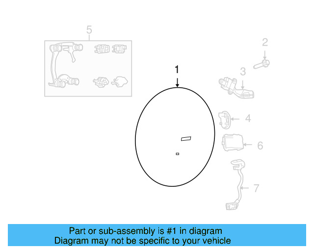 Steering Wheel 7B0-419-091-Q-DX9