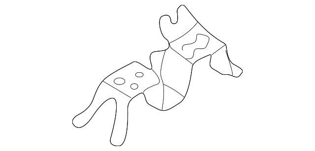 Engine Bracket 8N0-802-068-A - View 20