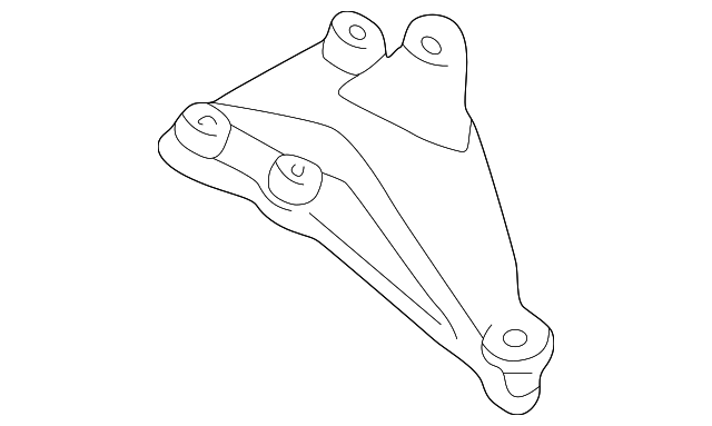 Mount Bracket 357-199-353-B - View 5
