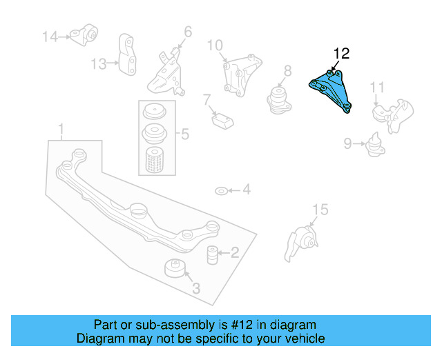 Mount Bracket 357-199-353-B - View 2