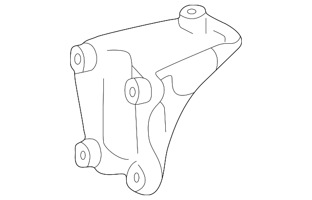 Front Bracket 1H0-199-273-A - View 2