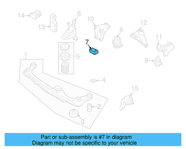 Balance Weight 1H0-199-322-H - View 5