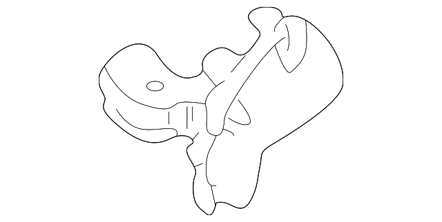 Mount Bracket 1H0-199-353-D - View 2