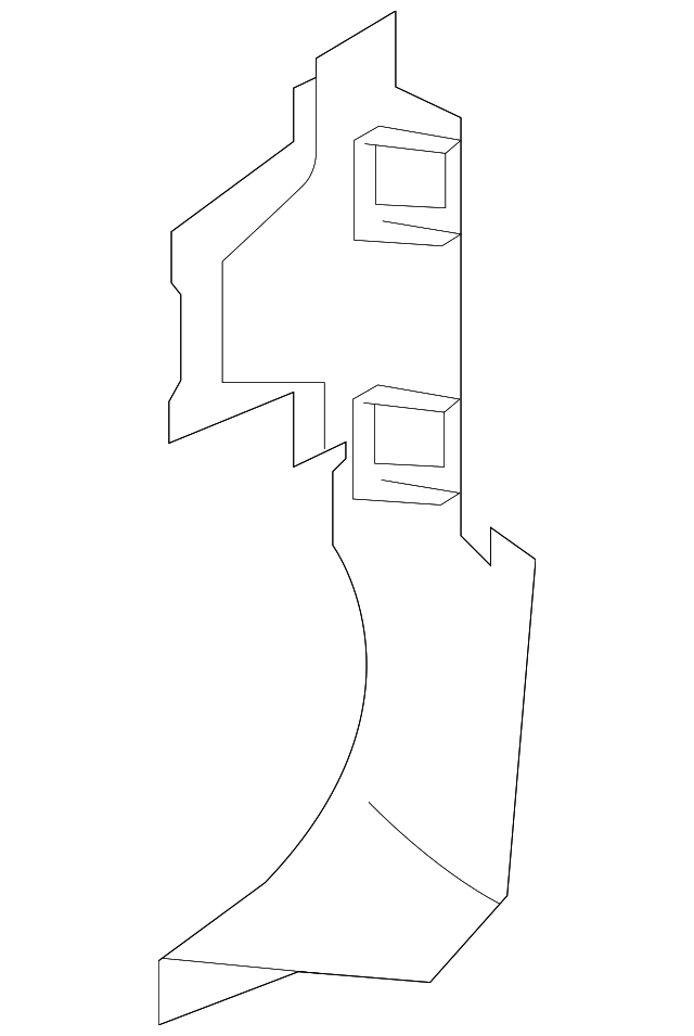 Air Baffle 1K8-121-283-E