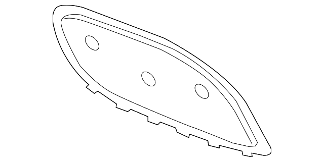 Insulation 3G8-863-831-A - View 2