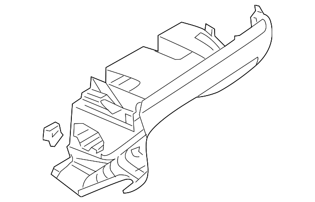 Glove Box 1K1-857-101-P-31X - View 2