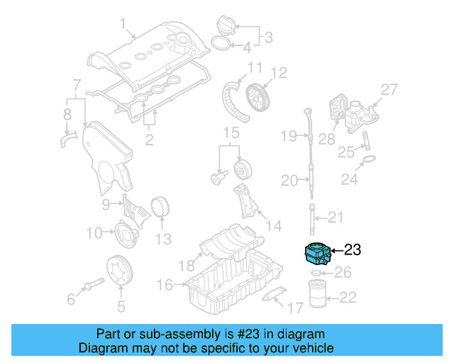 Oil Cooler 028-117-021-L - View 48