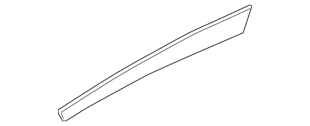 Molding 561-867-409-B-NV1 - View 2