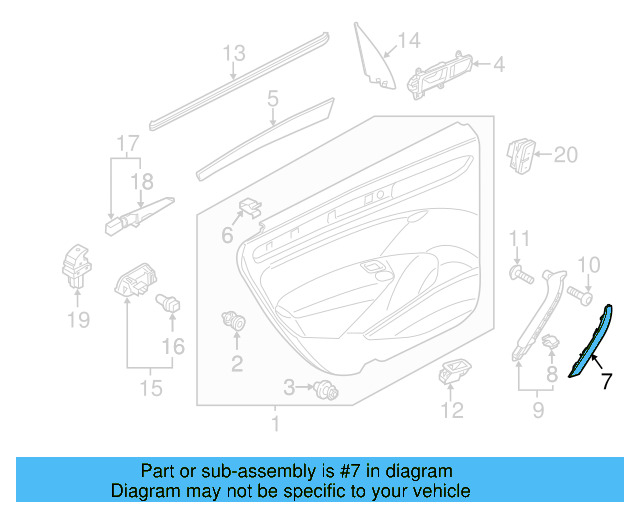Pull Handle Screw N-910-968-01 - View 30