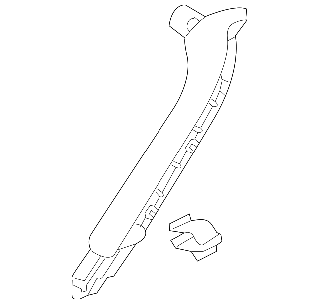 Pull Handle 561-867-180-A-82V