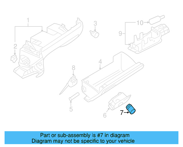 Lock Cylinder 107-857-113-JC - View 30