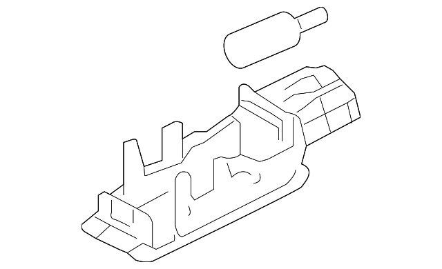 Glove Box Lamp 7L0-947-415 - View 67
