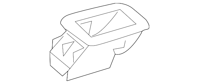 Switch Housing 561-868-749-C-95T - View 5