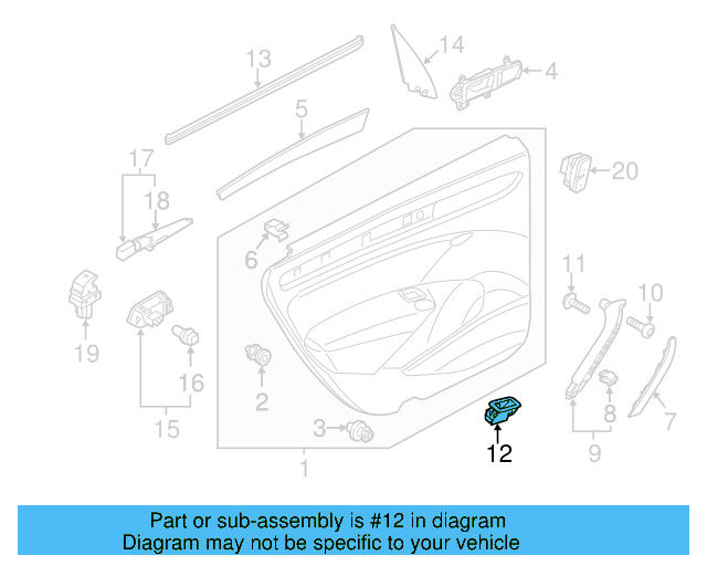 Switch Housing 561-867-375-E46