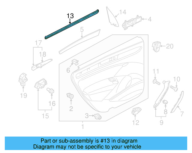 Switch Housing 561-868-749-C-95T