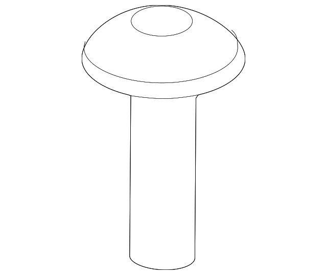 Headlamp Assembly Screw N-906-833-02 - View 3
